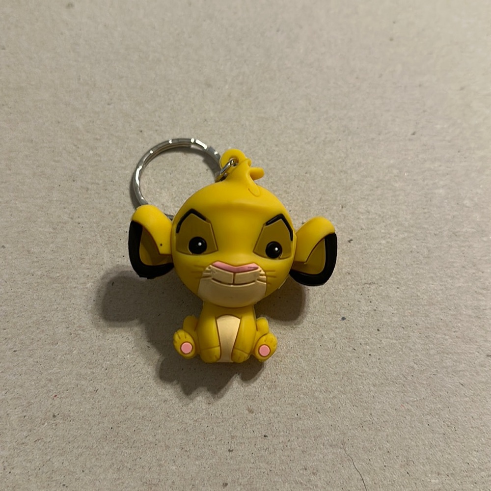 Disney Simba Keychain